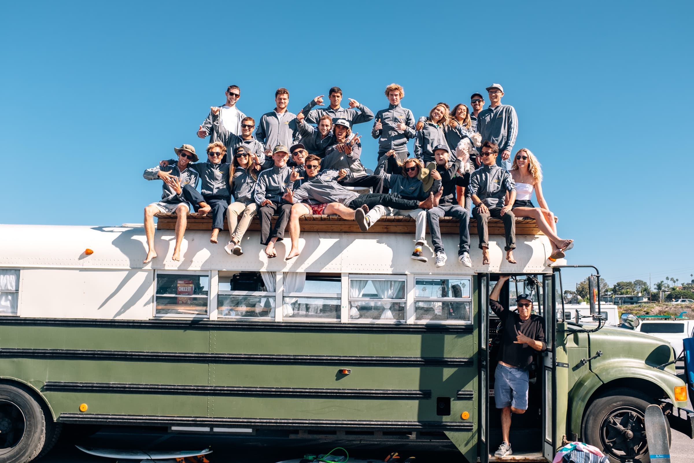 Cardiff Seaside Contest, UCSD Surf Team