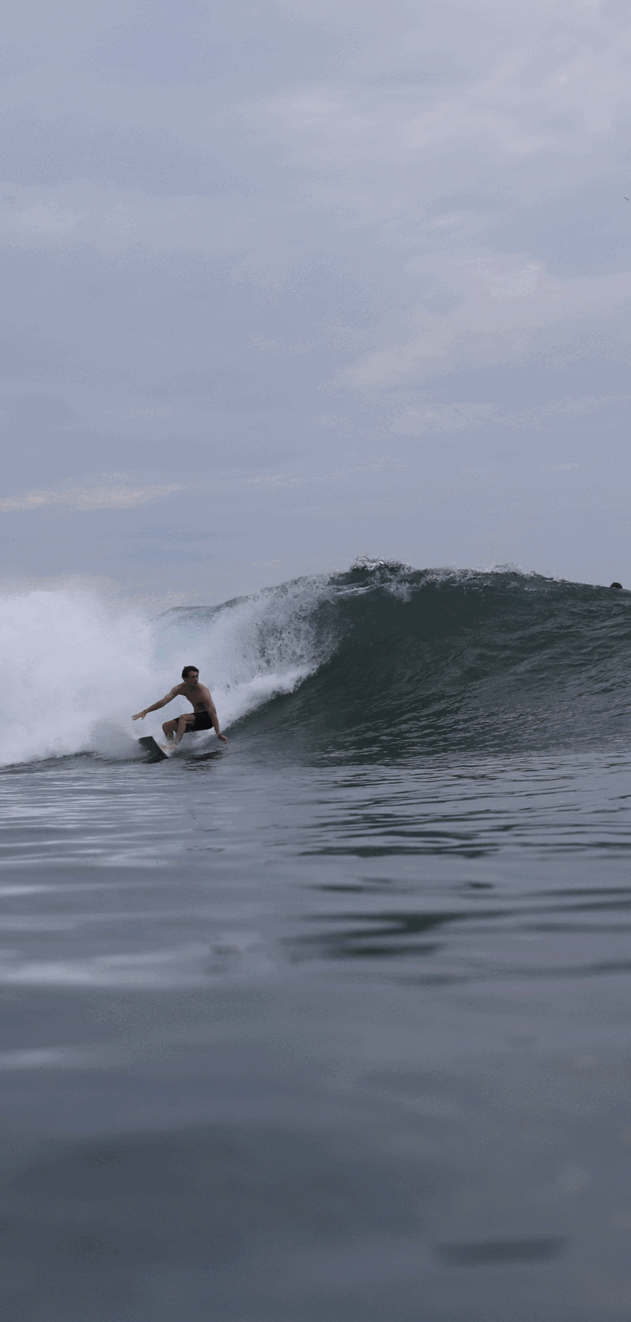 Surfing Nicaragua